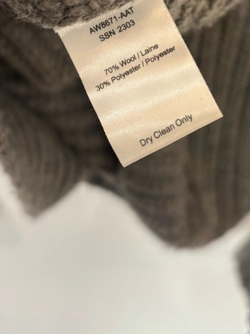 ATM Wool-Blend Shaker-Stitch Sweater